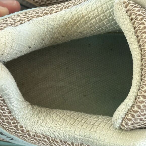 GDEFY Gravity Defyer Mighty Walk Athletic Sneakers Size 7.5 Gray Blue Shoes - Picture 4 of 12